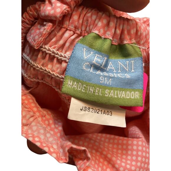 Velani Classics Smocked Fish Bodysuit size 9 months EUC - Picture 5 of 6